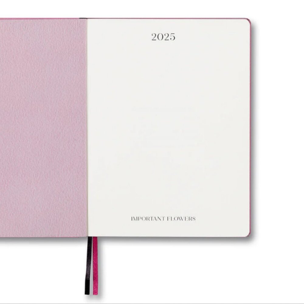 BNWT - Sofia Coppola - The Important Flowers Planner 2025